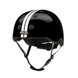 Melon | Helm | Straight | White Black - Funwheel