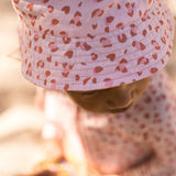 Old Pink Leopard Sunhat 5