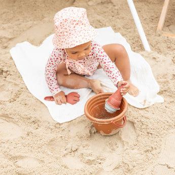 Old Pink Leopard Sunhat 6