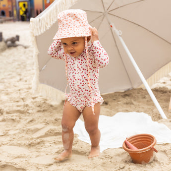 Old Pink Leopard Sunhat 8