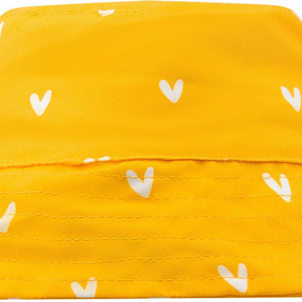 Orange Hearts Sunhat 2