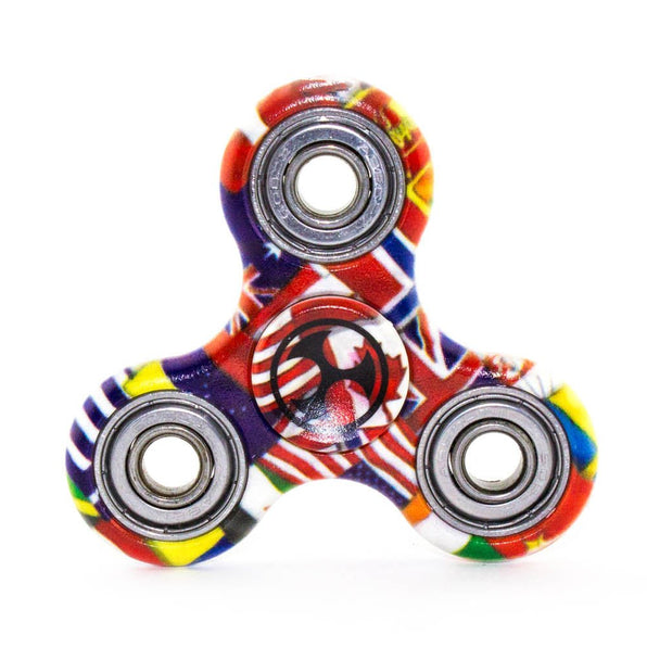 Pro Spinner | Blau-Multi - Funwheel