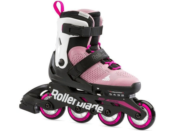 Rollerblade  Microblade G  Pink Weiss (2)