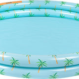 SE 100 cm Palmtree pool_