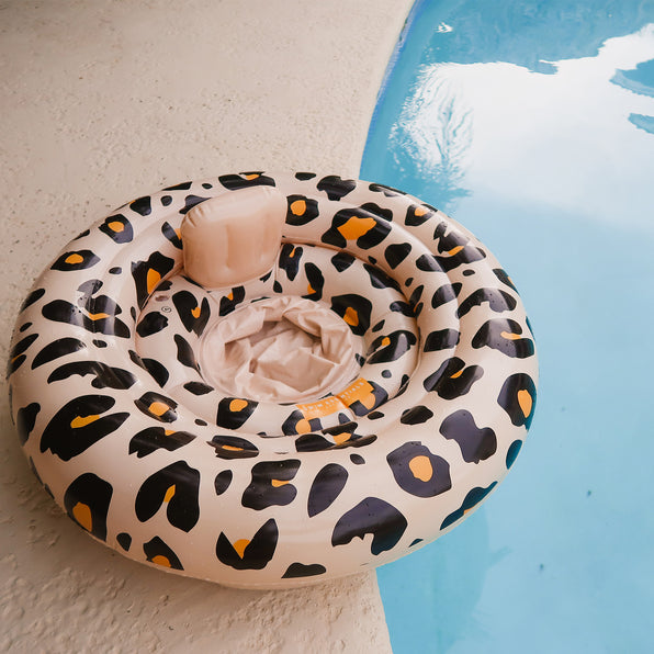 SE Baby Swimseat Beige Leopard 2