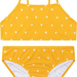SE Orange Hearts -  Girls Bikini 1