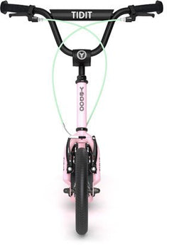 Yedoo Scooter mit Lufträder | Tidit | Candypink - Funwheel