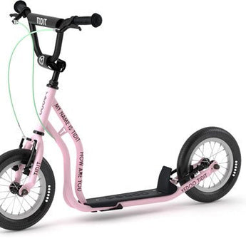 Yedoo Scooter mit Lufträder | Tidit | Candypink - Funwheel