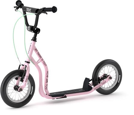 Yedoo Scooter mit Lufträder | Tidit | Candypink - Funwheel