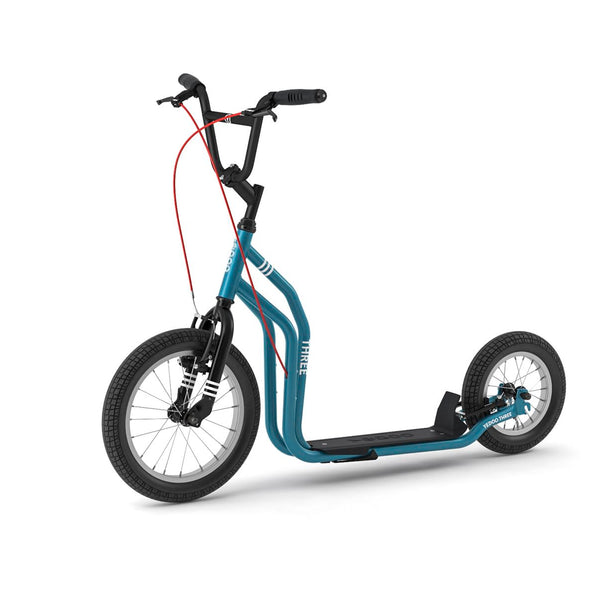 Yedoo | Scooter | Three | Blau
