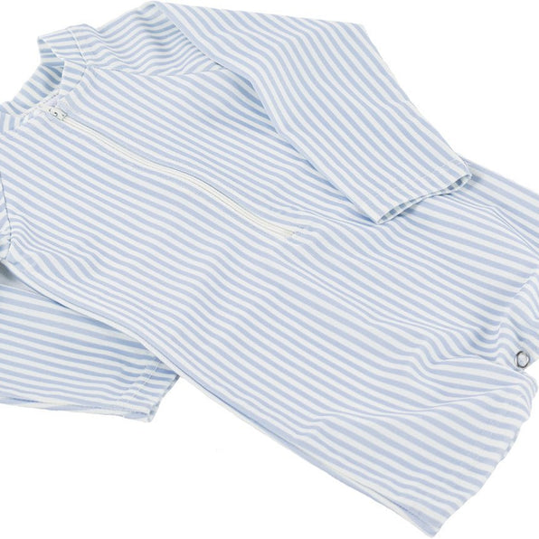 Swim Essentials | Swimsuit Boys 74/80 | Blue White Striped