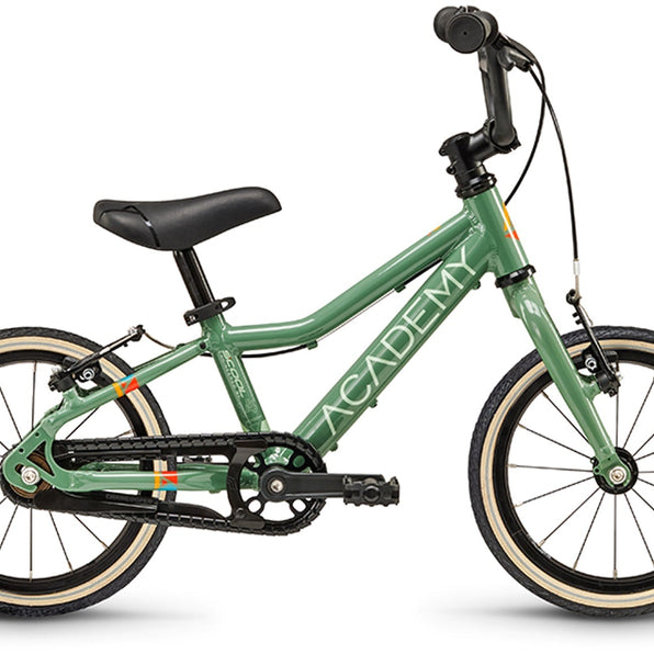 ACADEMY | Bicycle 14" | Grade 2 | olive