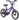 ACADEMY | Fahrrad 14" | Grade 2 | Purple