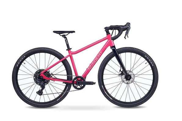 ACADEMY | Kinderbike 27,5" | Gravel 7 | Granat