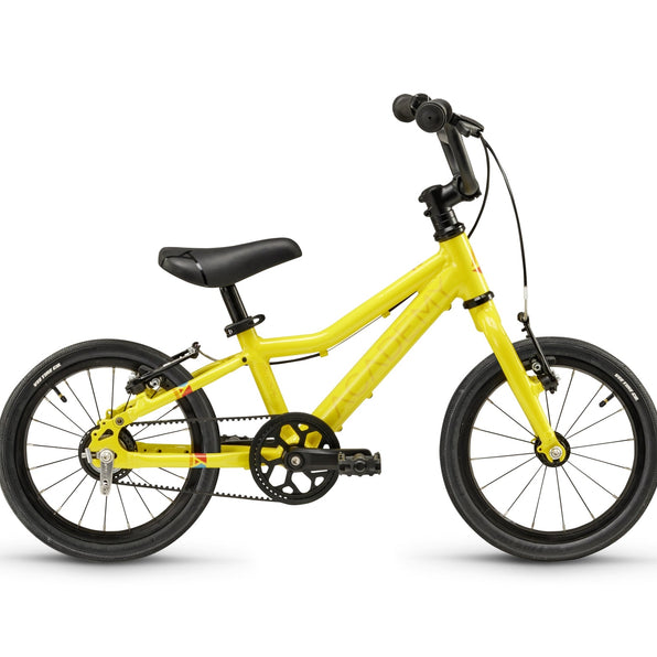 ACADÉMIE | Vélo enfant 14" | Ceinture Grade 2 | jaune