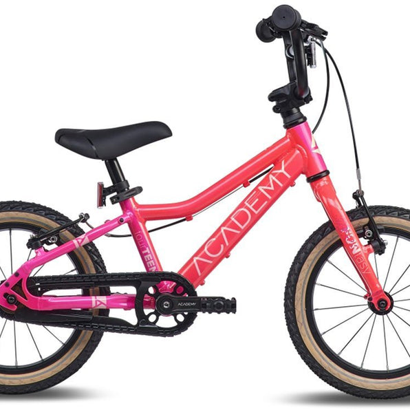 ACADEMY | Kindervelo 14" | Grade 2 Funtasy | Pink