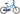 ACADEMY | Children's bike 16" | Grade 3 | blue
