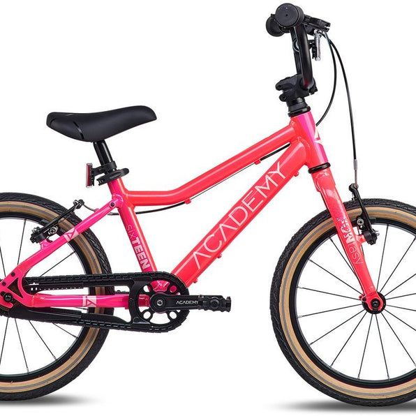 ACADEMY | Kindervelo 16" | Grade 3 Funtasy | Pink