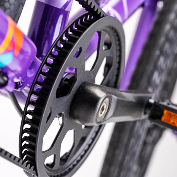 ACADEMY | Kindervelo 20" | Grade 4 Belt | violett