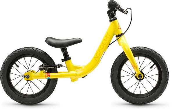 ACADEMY balance bike | 12" | Grade 1 | Yellow