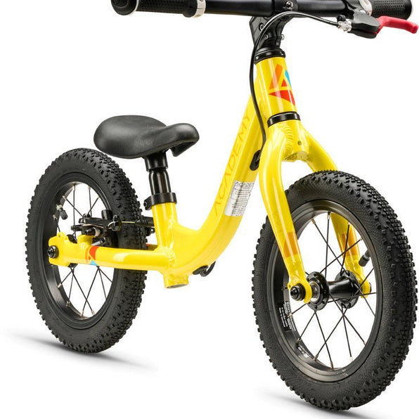 ACADEMY balance bike | 12" | Grade 1 | Yellow