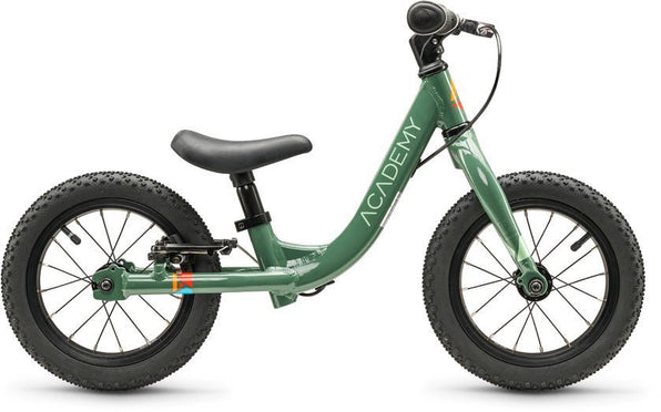 ACADEMY balance bike | 12" | Grade 1 | Olive