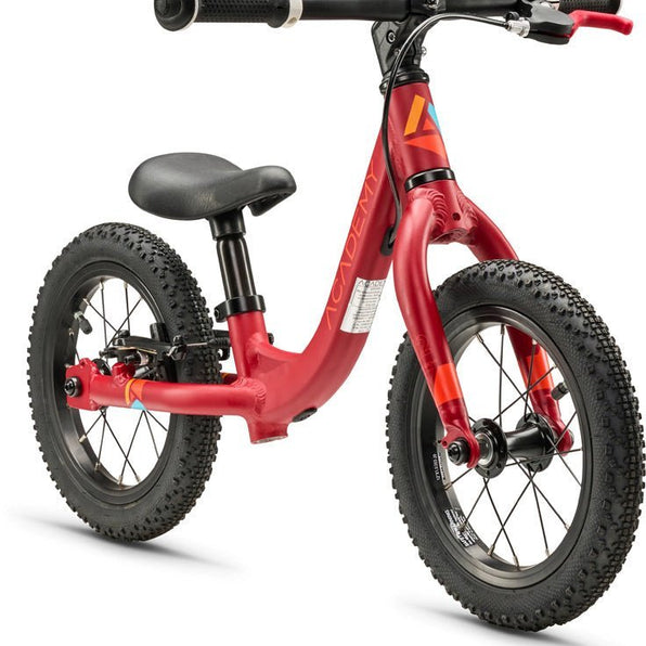 ACADEMY balance bike | 12" | Grade 1 | Red