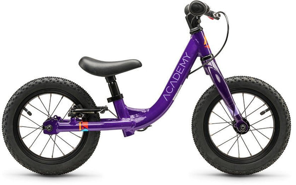 ACADEMY balance bike | 12" | Grade 1 | Purple