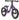 ACADEMY balance bike | 12" | Grade 1 | Purple