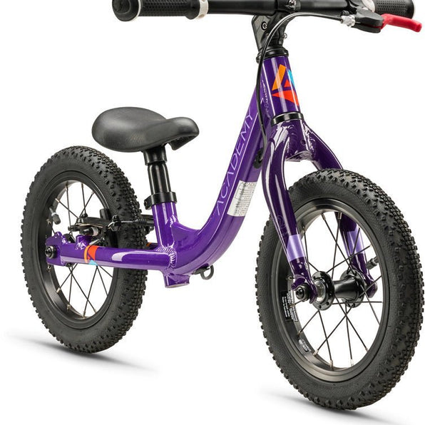 ACADEMY balance bike | 12" | Grade 1 | Purple