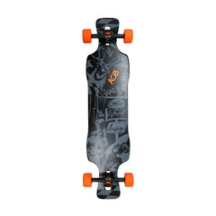 AOB | Longboard | 38.5 Zoll | Black Shot