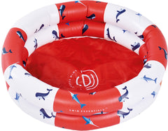 Swim Essentials | Baby pool 60cm | Red White Whale