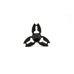 Fidget Spinner | Aluminium | Schwarz