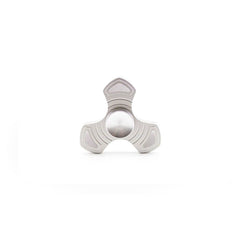 Fidget Spinner | Aluminium | Silber