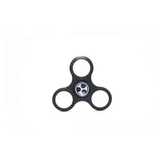 Fidget Spinner | LED | Schwarz