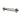globber_achse_flow_125_vorderrad_silber