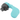 Globber Hinter Bremse links Teal - P0632-22-105