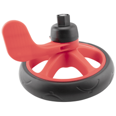 Globber | Rear wheel right | Explorer Trike | Red