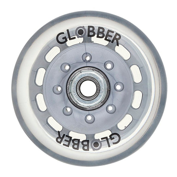 Globber | Hinterrad | 80mm | Transparent