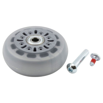 globber hinterrad grau