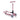 Globber Mini Scooter | JUNIOR Foldable Lights Eco | Berry - Funwheel