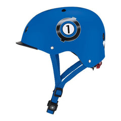 Globber | Children's helmet | Elite Lights | XS-S | Navy Blue Racing
