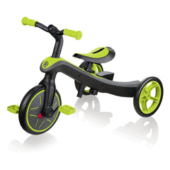Draisienne / tricycle Globber | Tricycle Explorateur 2 en 1 | Vert