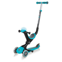 Globber balance bike / tricycle | GO UP Deluxe Play | Turquoise-green
