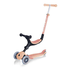 Globber balance bike / tricycle | GO UP Foldable Plus Eco | Peach