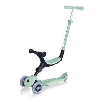 Globber Laufrad / Dreirad | GO UP Foldable Plus Eco | Pistachio - Funwheel