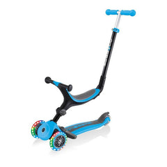 Globber Laufrad / Dreirad | GO UP Foldable Plus Lights | Blau
