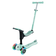 Globber balance bike / tricycle | GO UP Sporty Lights | Mint-pistachio
