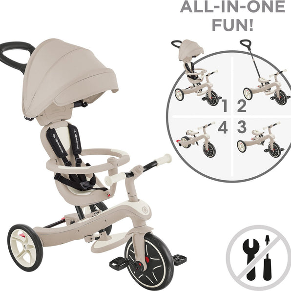Globber Laufrad / Dreirad | Trike Explorer 4 in 1 Ecologic