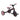 Globber Laufrad / Dreirad | Trike Explorer 4 in 1 Foldable | Deep Pastel Pink - Funwheel
